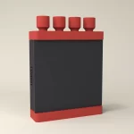4 x 10mm Cannagar Mould