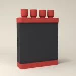 4 x 12mm Cannagar Mould