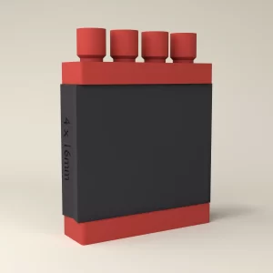 4 x 16mm Cannagar Mould