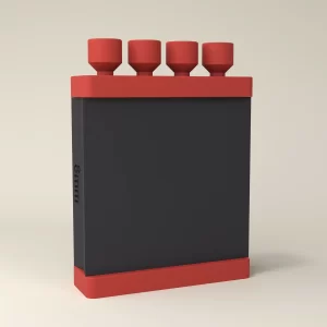 4 x 8mm Cannagar Mould