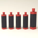 The Complete Set, one of every single cannagar mould size 8 to 16 mm