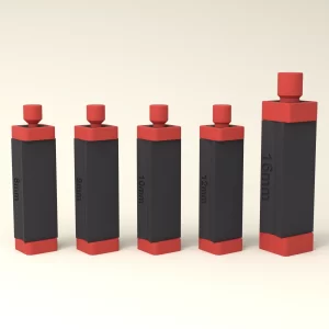 The Complete Set, one of every single cannagar mould size 8 to 16 mm