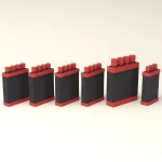 The Multi-Cavity Set, all five four-pack cannagar moulds plus the combo plate