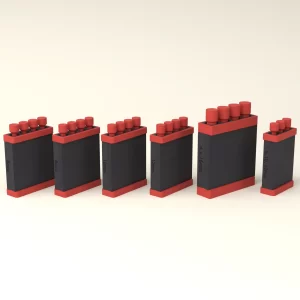 The Multi-Cavity Set, all five four-pack cannagar moulds plus the combo plate